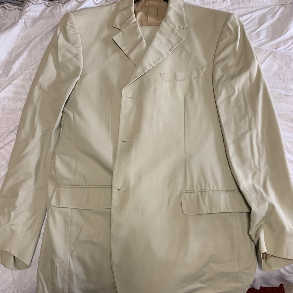 Ermenegildo Zenga Coat + Pants